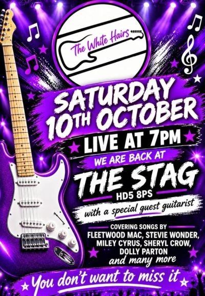 the white hairs live at the stag